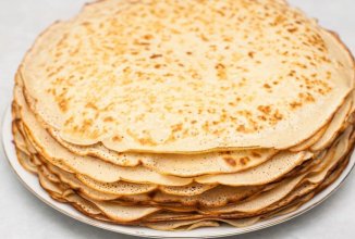 Вкуснейшие блины без дырочек