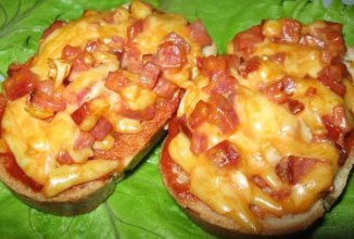 Бутеры из Микроволновки