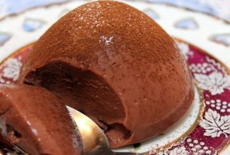 Мой шоколадный пудинг