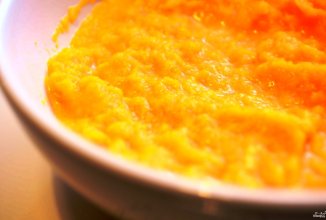 Картофельное пюре с морковью