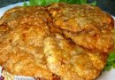 Отбивная в панировке