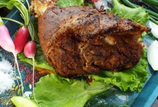 Рулька на мангале 🍖