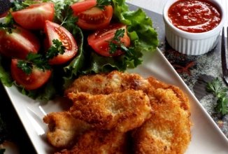 Курица в кокосовой стружке 🍗