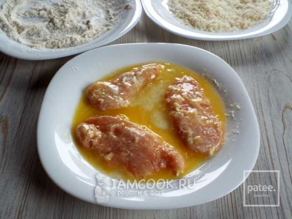 Курица в кокосовой стружке 🍗 - Шаг 5