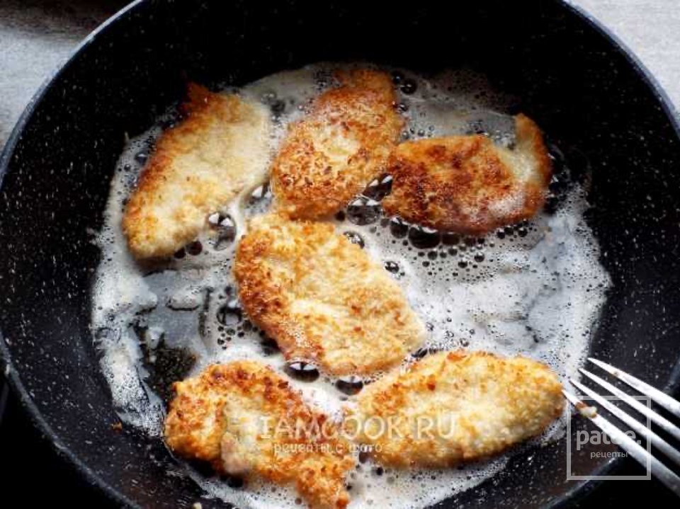 Курица в кокосовой стружке 🍗 - Шаг 8