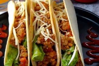 Тако с фаршем 👍🏼