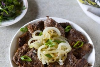 Бифштекс по-деревенски 🥩