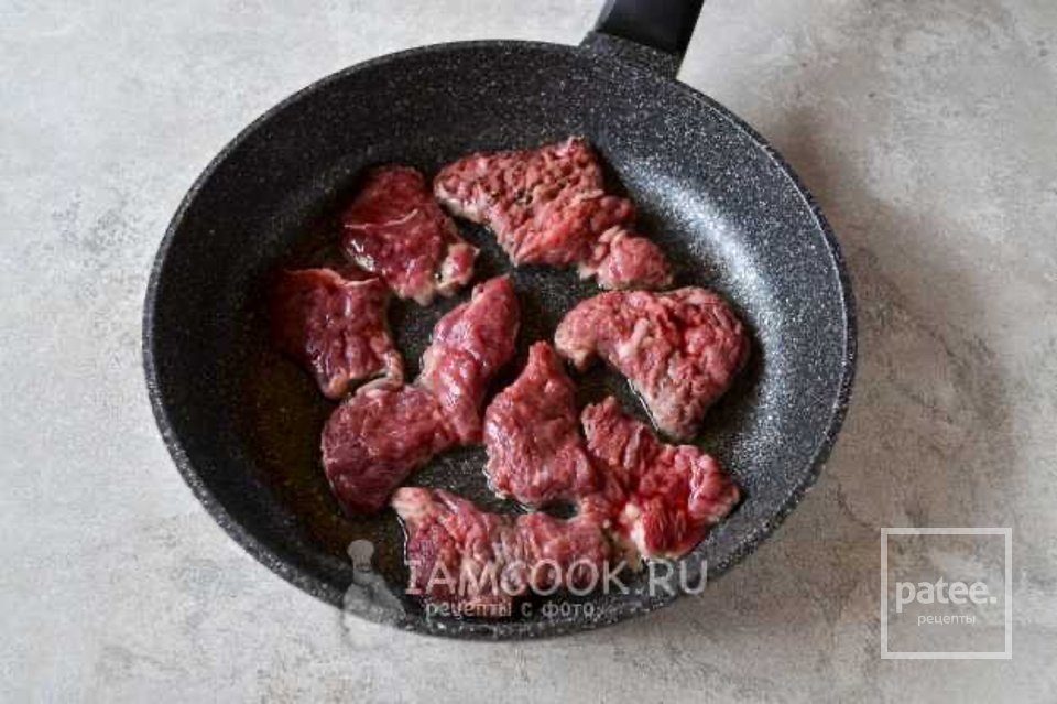 Бифштекс по-деревенски 🥩 - Шаг 7