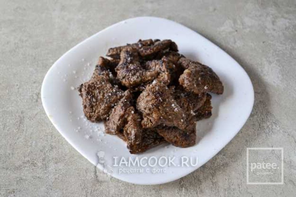 Бифштекс по-деревенски 🥩 - Шаг 9