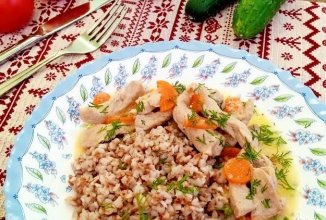 Тушеная свинина с соевым соусом и горчицей 🥩