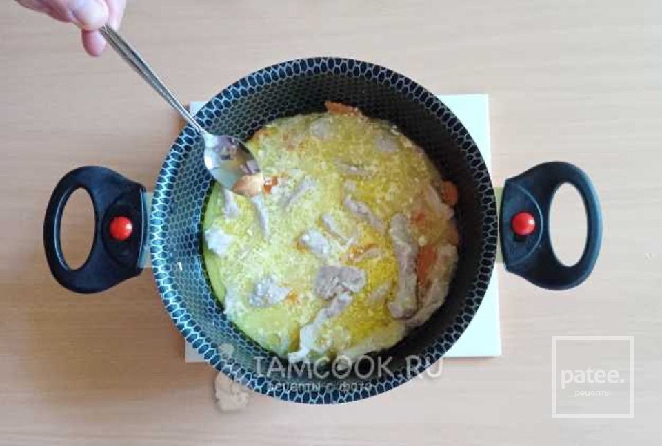 Тушеная свинина с соевым соусом и горчицей 🥩 - Шаг 6