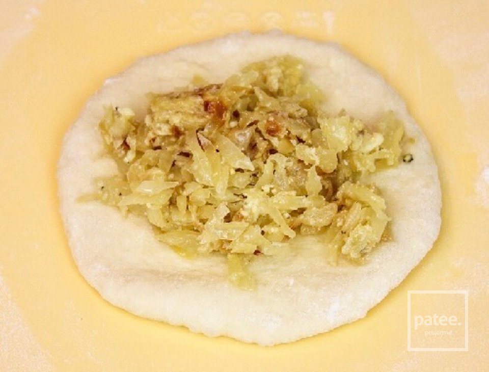 Пирожки как ПУХ - Шаг 2