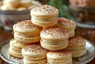 Итальянское миндальное печенье с шоколадом