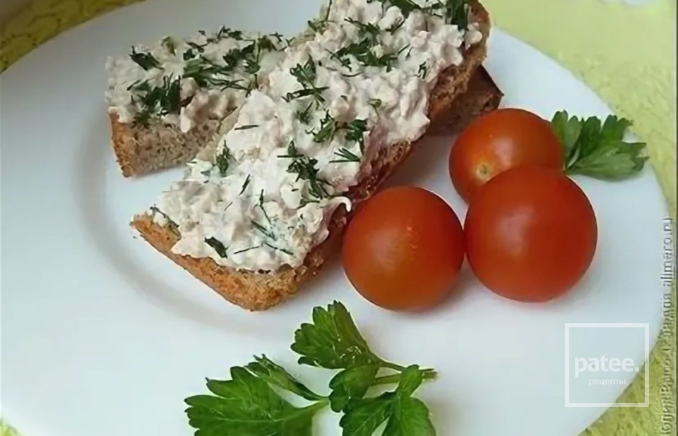 Закуска из печени трески - Шаг 1
