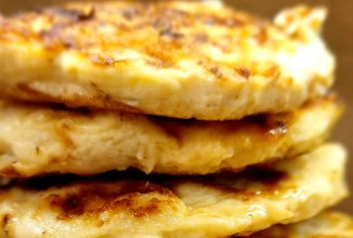 Куриные оладушки