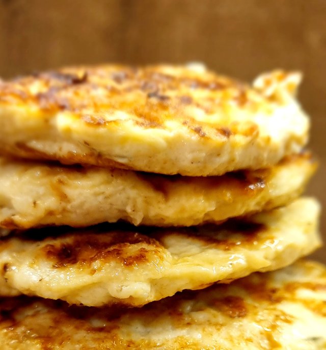 Куриные оладушки