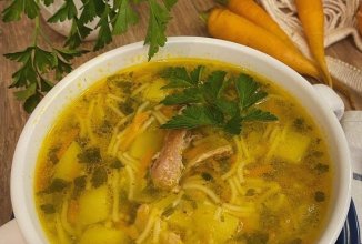 Куриный суп