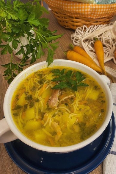 Куриный суп - Шаг 1