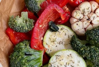 Овощи в духовке