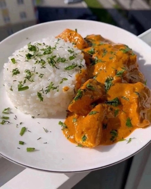 Курица карри