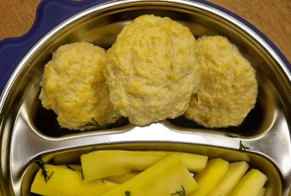 Биточки из птицы (можно малышам)