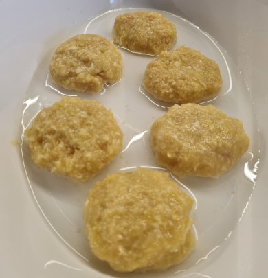 Биточки из птицы (можно малышам) - Шаг 1