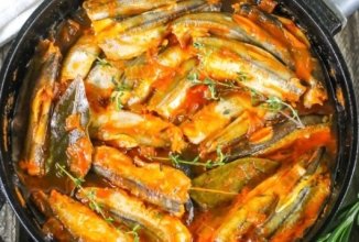 Домашние консервы из мойвы.