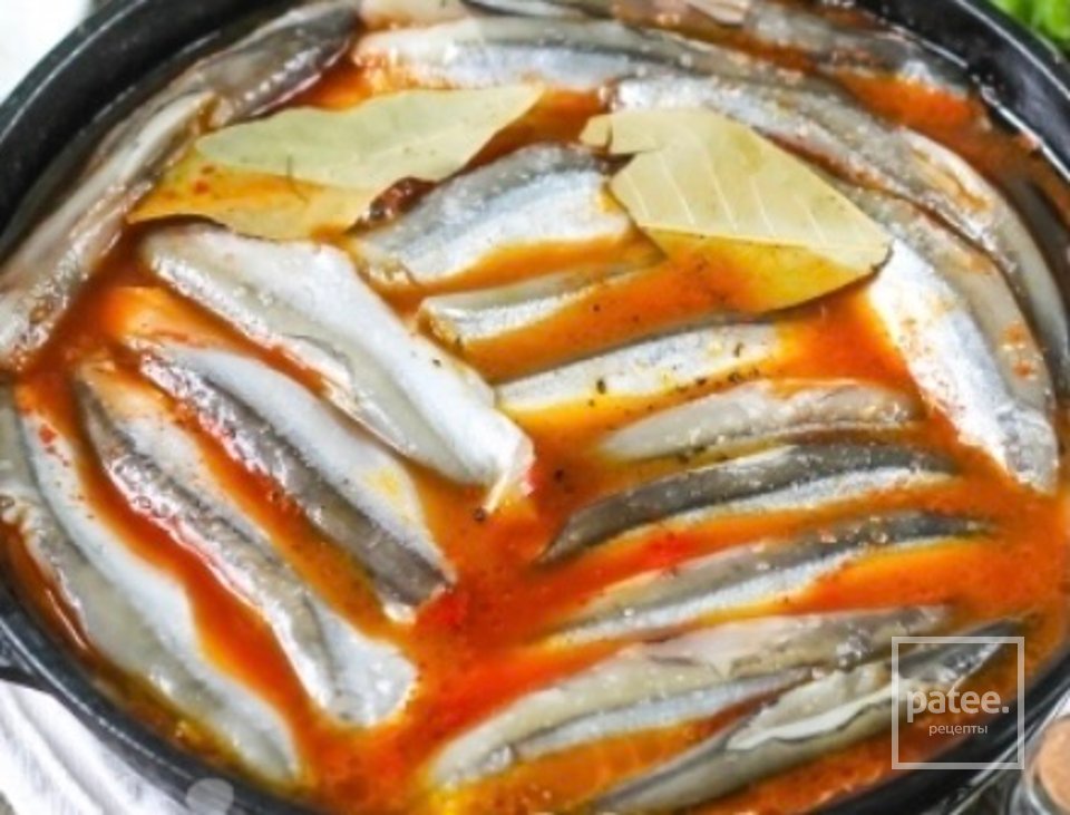 Домашние консервы из мойвы. - Шаг 2