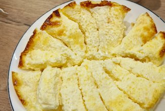 Творожный омлет детский