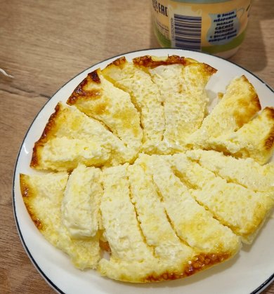 Творожный омлет детский