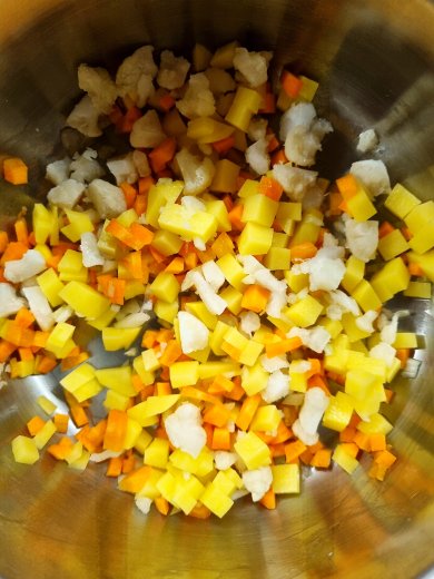 Детский супчик с цветной капустой - Шаг 1