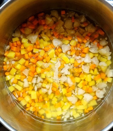 Детский супчик с цветной капустой - Шаг 2