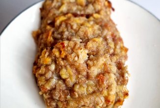 Полезное банановое "печенье" из 3 ингредиентов