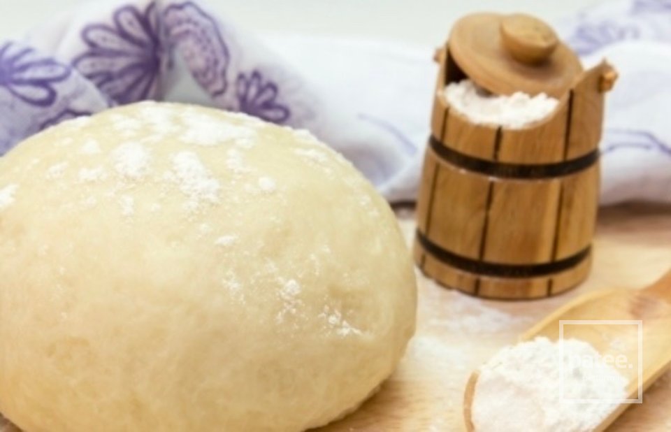 Рулет с яблоком и орехом, постный. - Шаг 1