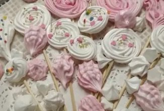 Безе в дегидраторе