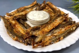 Мойва в духовке