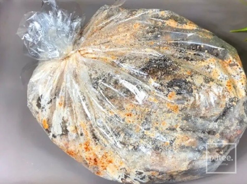 Мойва в духовке - Шаг 1