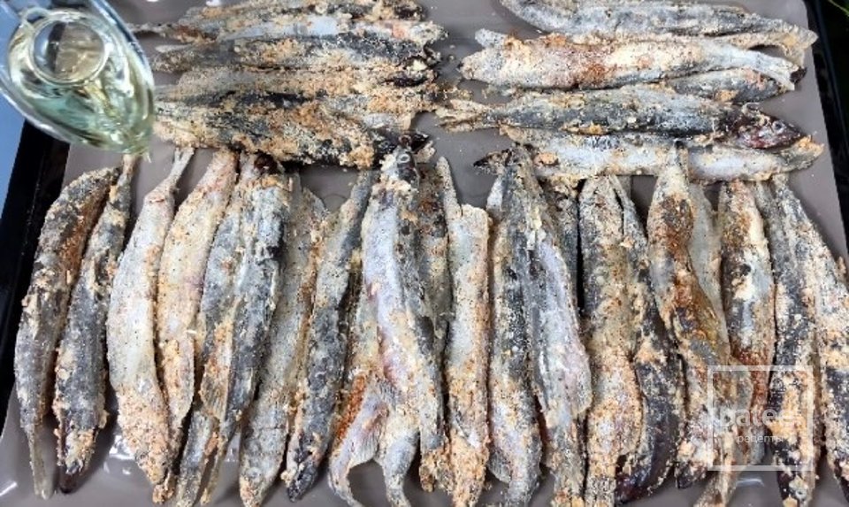 Мойва в духовке - Шаг 2