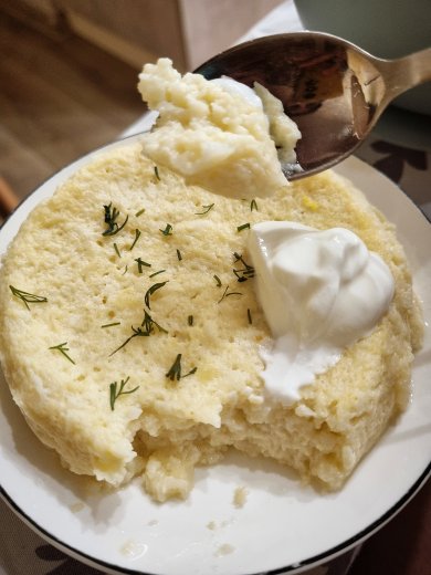 Суфле из цветной капусты - Шаг 1