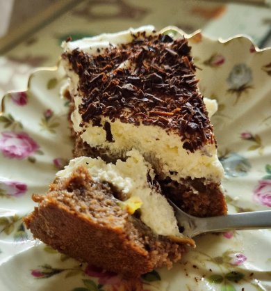 Шоколадный торт с яблоками - Шаг 2