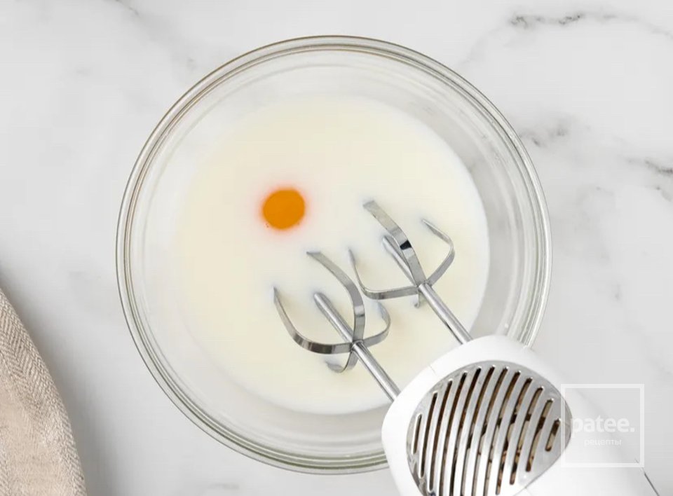 Блины с семгой и сливочным сыром - Шаг 2