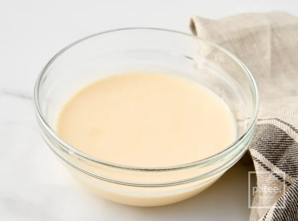 Блины с семгой и сливочным сыром - Шаг 3