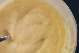 Суп-пюре из цветной капусты