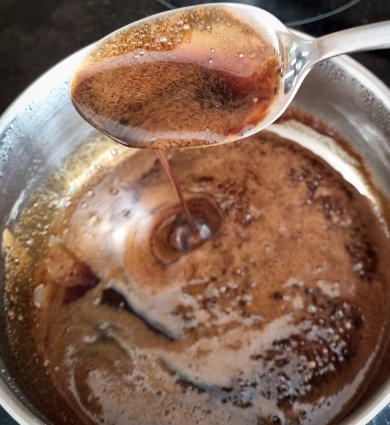 Шоколадное печенье на пиве - Шаг 1