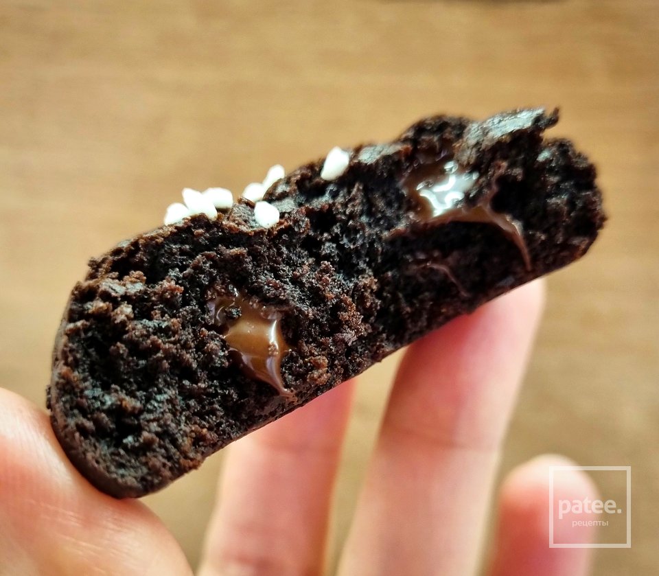 Шоколадное печенье на пиве - Шаг 2