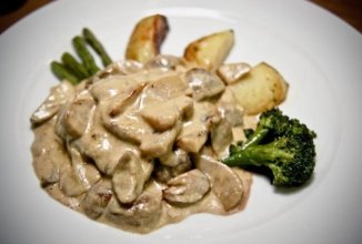 Деликатес из свиного языка.