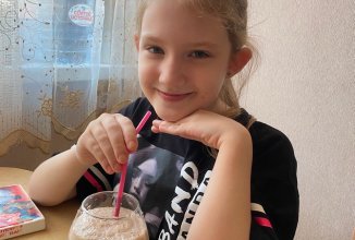 Банановый коктейль