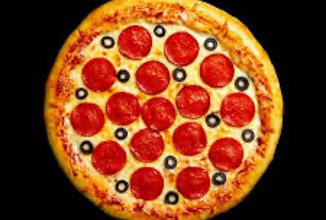 Pizza пепперони😀😀😀🍕🍕🍟