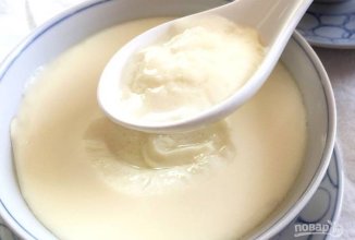 Молочный пудинг