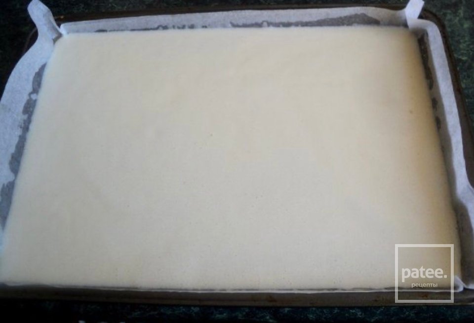 Финский блин - Шаг 1